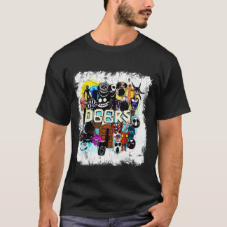 Camiseta Puertas Todas Las Entidades Nuevo Juego De Puertas