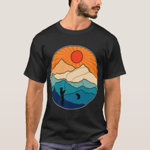 Camiseta Puerto de barco langostero Acadia Maine