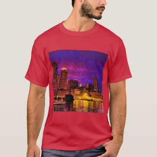 Camiseta Puerto de Boston