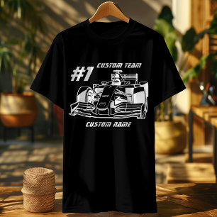 Camiseta Puerto de Carreras de Fórmula - Motodeporte de reg