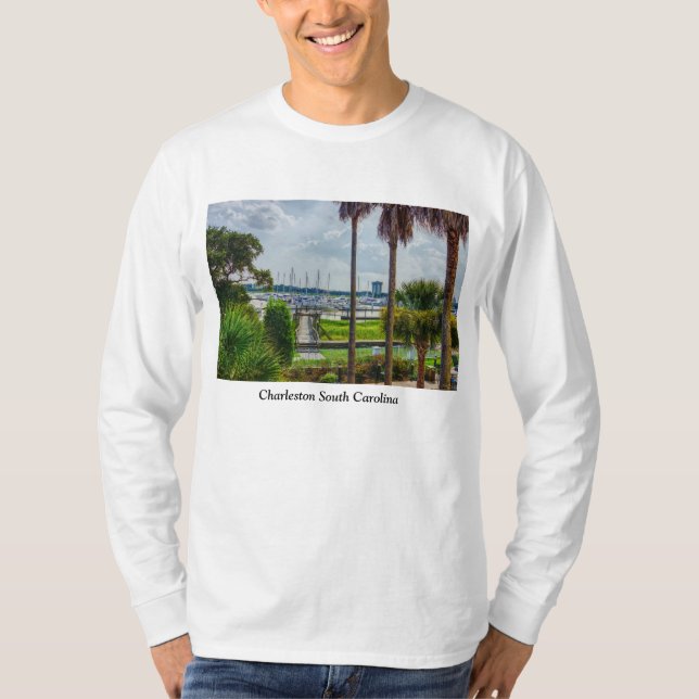 Camiseta Puerto de Charleston (Anverso)