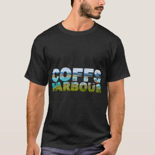 Camiseta PUERTO DE COFFS - Nueva Gales del Sur, Australia V