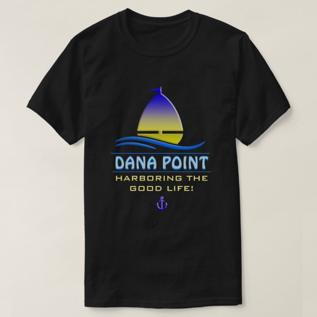 Camiseta Puerto de Dana Point, CA (Diseño del anverso)