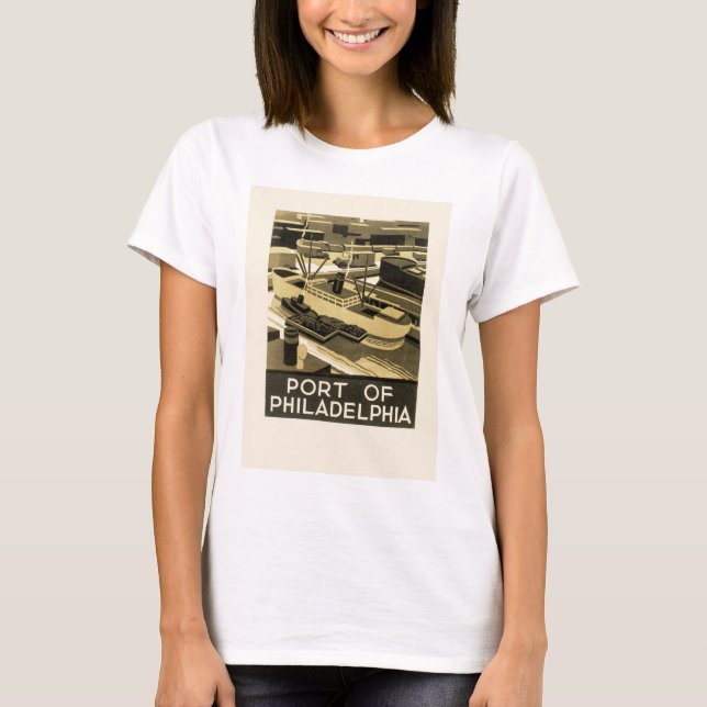 Camiseta Puerto de Filadelfia (Anverso)