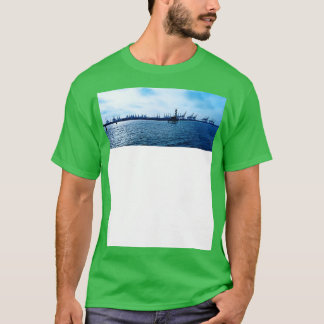 Camiseta Puerto de Hamburgo Con Muchas Grasas Foto