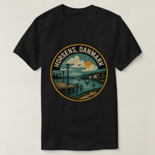 Camiseta Puerto de Horsens, Dinamarca