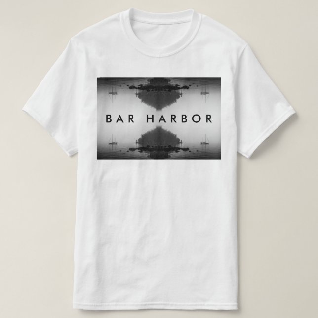 Camiseta Puerto de la barra (Diseño del anverso)