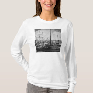 Camiseta Puerto de la caza de ballenas, New Bedford