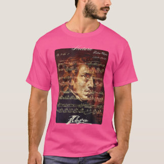 Camiseta Puerto de la firma de Chopin Frederic No. 2 Op. 9