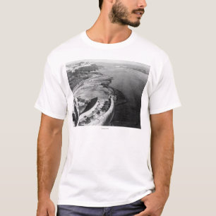 Camiseta Puerto de La Habana, Cuba con la parte del