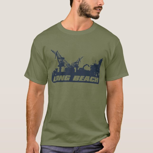 Camiseta Puerto de Long Beach (Anverso)