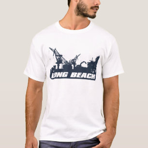 Camiseta Puerto de Long Beach