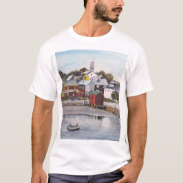 Camiseta Puerto de Portsmouth, New Hampshire