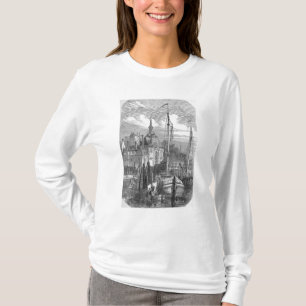 Camiseta Puerto de Rotterdam, Holanda