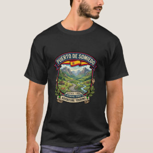 Camiseta Puerto de Somiedo España Paso de Montaña