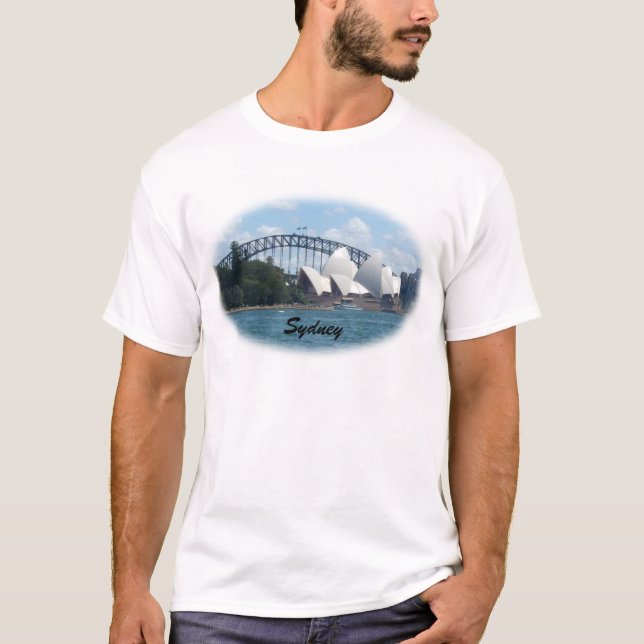 Camiseta puerto de sydney (Anverso)