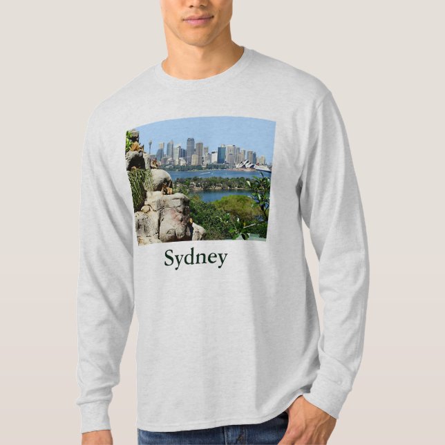 Camiseta Puerto de Sydney del parque zoológico (Anverso)