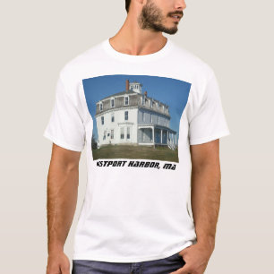 Camiseta Puerto de Westport, Massachusetts
