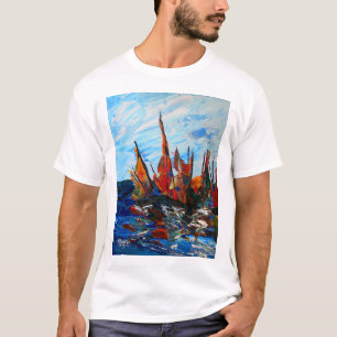 Camiseta Puerto del au de Voiliers un bainet 2009