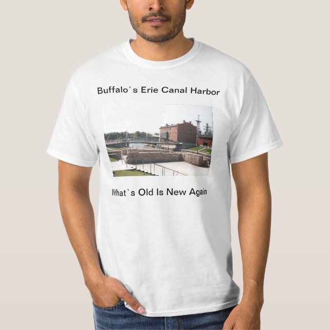 Camiseta Puerto del canal Erie del ` s del búfalo (Anverso)
