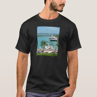 Camiseta Puerto deportivo de la isleta del halcón