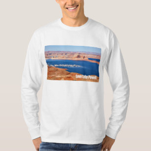 Camiseta Puerto deportivo de Powell del lago love