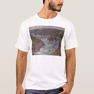 Camiseta Puerto Domois de Claude Monet el   en la belleza