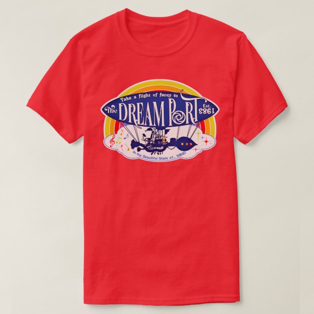 Camiseta Puerto Dream (Diseño del anverso)