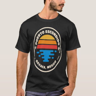 Camiseta Puerto Escondido Oaxaca México