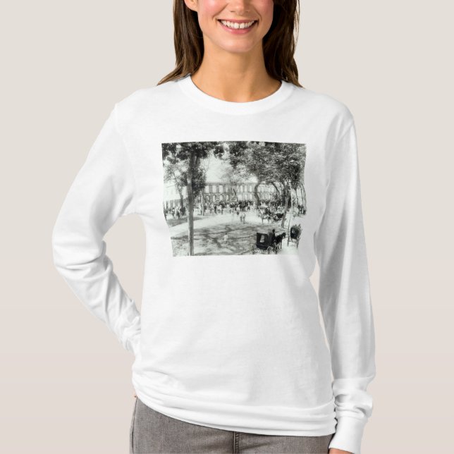 Camiseta Puerto España, Trinidad, 1891 (Anverso)
