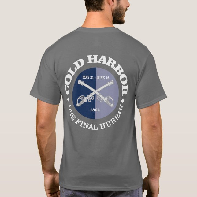 Camiseta Puerto Frío (B&G) (Reverso)