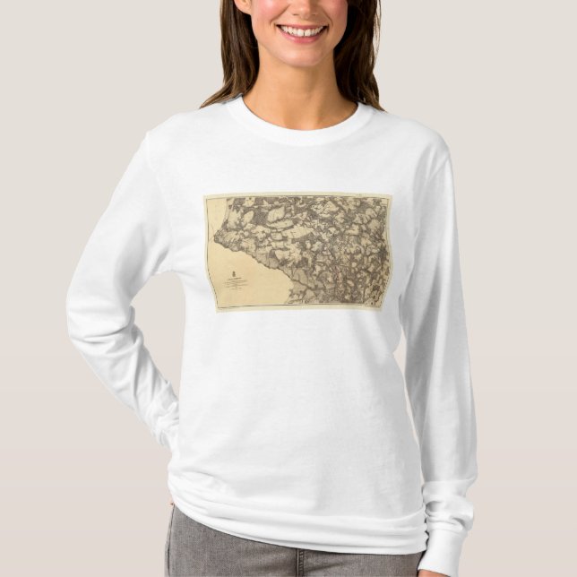 Camiseta Puerto frío, Virginia (Anverso)