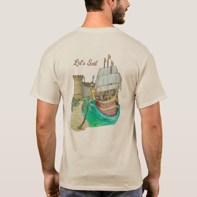 Camiseta Puerto Galleon (Reverso)