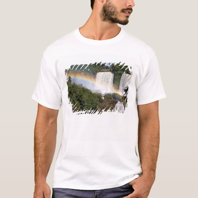 Camiseta Puerto Iguazú, Argentina. El impresionante (Anverso)