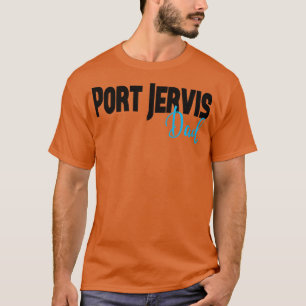 Camiseta Puerto Jervis Ciudad de Puerto Jervis Nueva York
