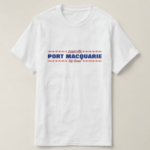 Camiseta PUERTO MACQUARIE - Mi hogar - Australia; Corazones