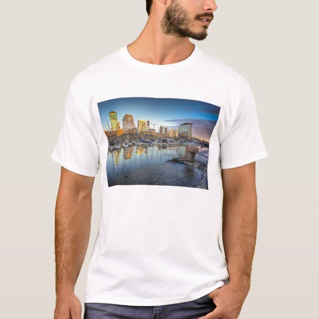 Camiseta Puerto Madero (Anverso)
