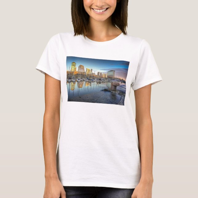 Camiseta Puerto Madero (Anverso)