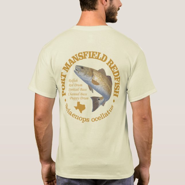 Camiseta Puerto Mansfield (robalo) (Reverso)
