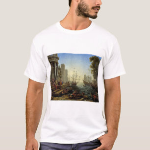 Camiseta Puerto marítimo con la Embarcación de Santa Úrsula