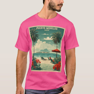Camiseta Puerto Morelos Yucatan México Viaje por Viaje Tour