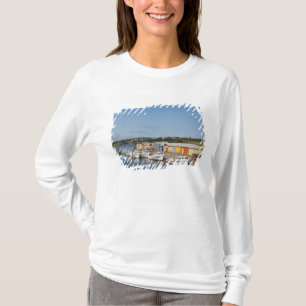 Camiseta Puerto North Lake, Isla del Príncipe Eduardo.