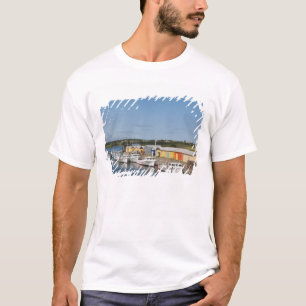 Camiseta Puerto North Lake, Isla del Príncipe Eduardo.