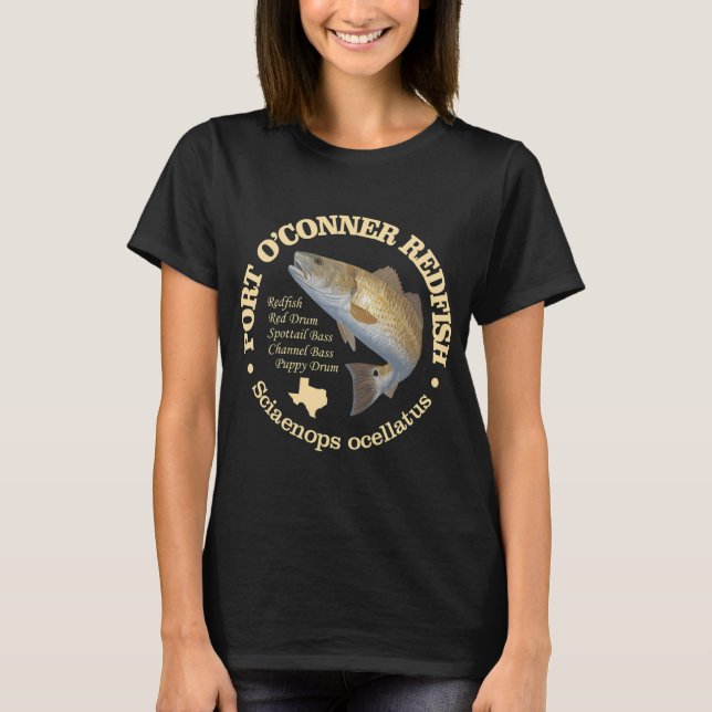 Camiseta Puerto O'Conner (robalo) (Anverso)