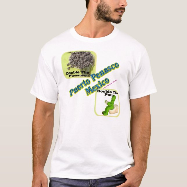 Camiseta Puerto Penasco: Punto rocoso México 1 (Anverso)