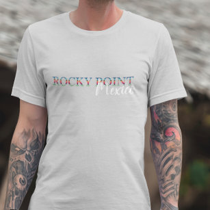 Camiseta Puerto Penasco Rocky Point Playa de México