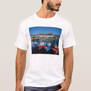Camiseta Puerto Pesquero, Puerto de Mogan, Gran Canaria,