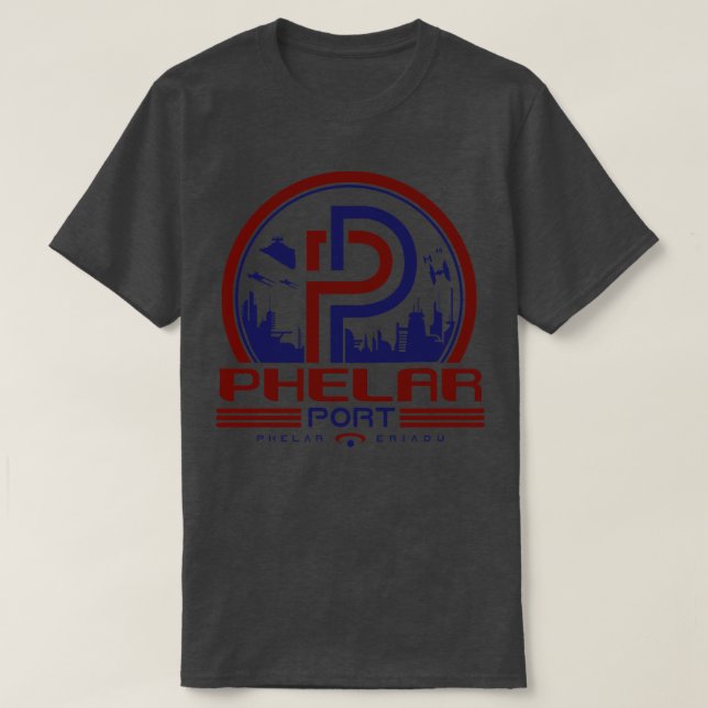 Camiseta Puerto Phelar (Diseño del anverso)
