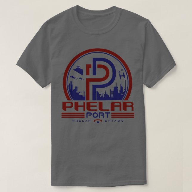 Camiseta Puerto Phelar (Diseño del anverso)
