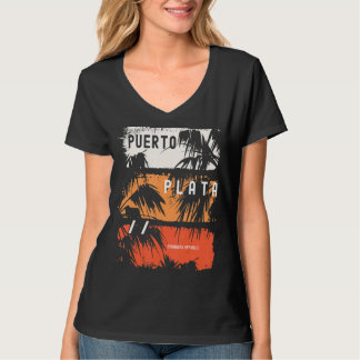 Camiseta Puerto Plata Vacaciones Puerto Plata Souvenirs Dom